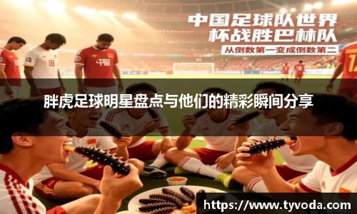 胖虎足球明星盘点与他们的精彩瞬间分享